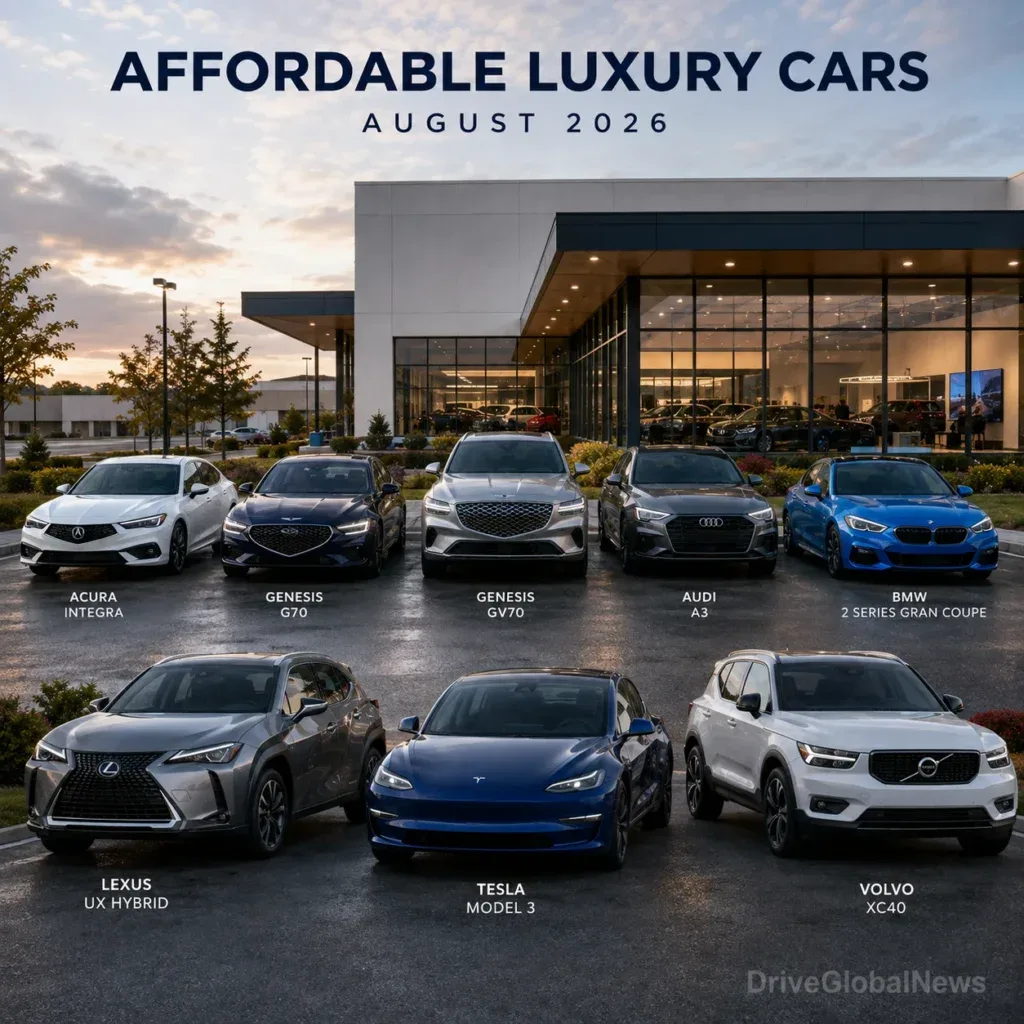 10 Best Luxury Cars You