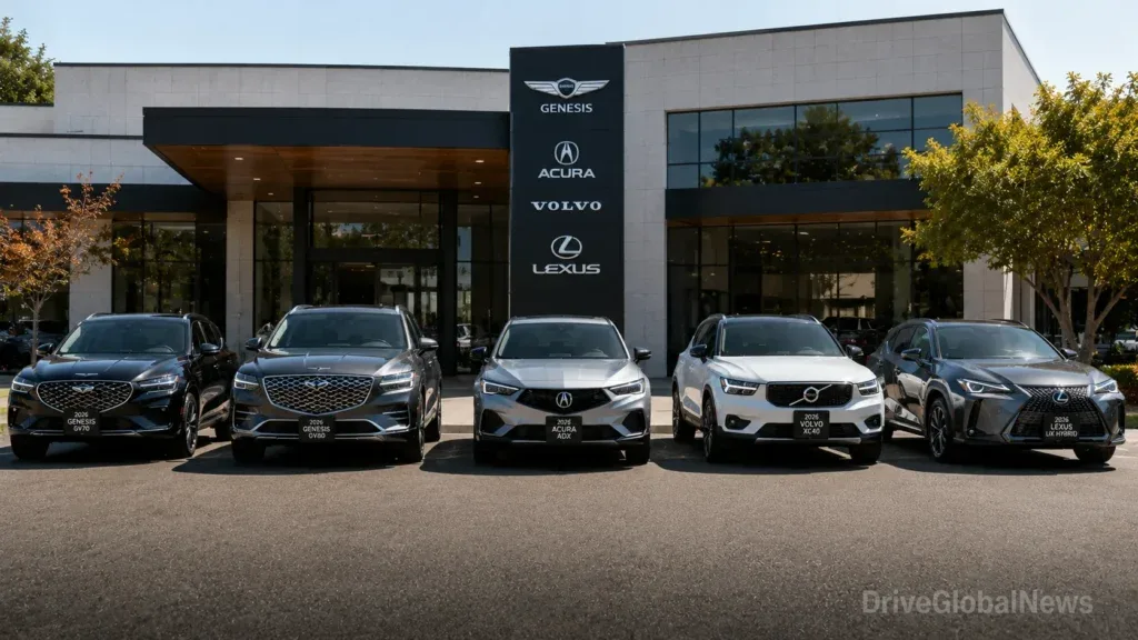10 Best Luxury Cars You