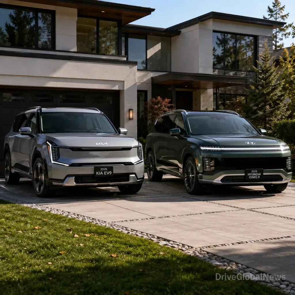Kia EV9 vs Hyundai Ioniq 9 2026