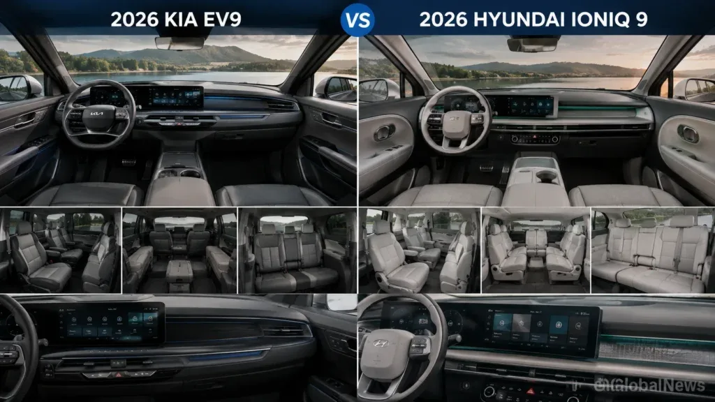 Kia EV9 vs Hyundai Ioniq 9 2026