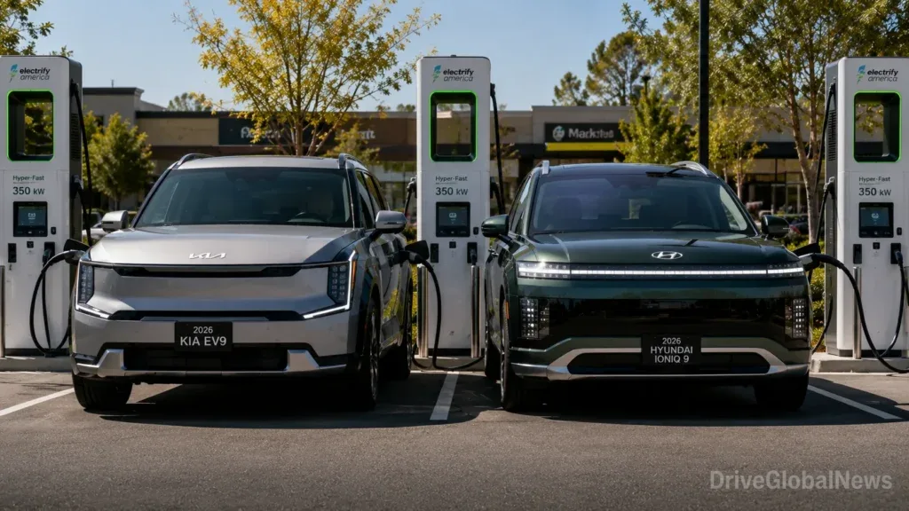 Kia EV9 vs Hyundai Ioniq 9 2026
