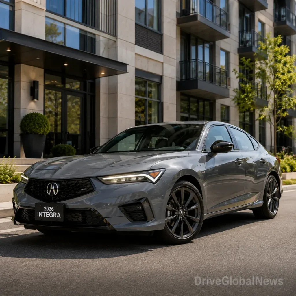 2026 Acura Integra