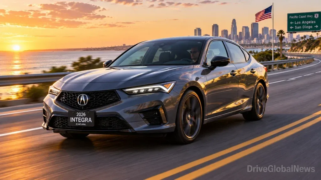 2026 Acura Integra