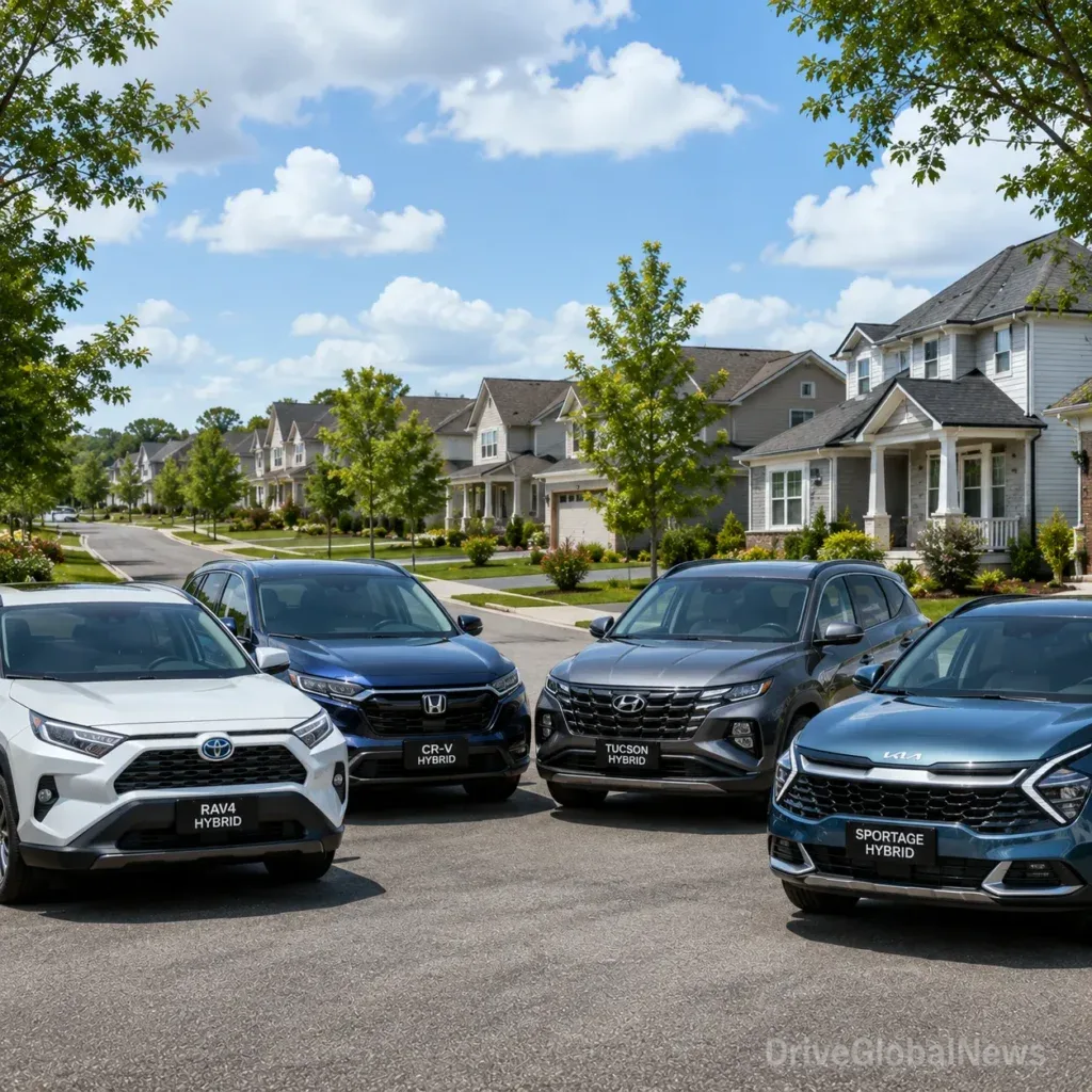 Best Hybrid SUVs Under $40,000 in 2026
