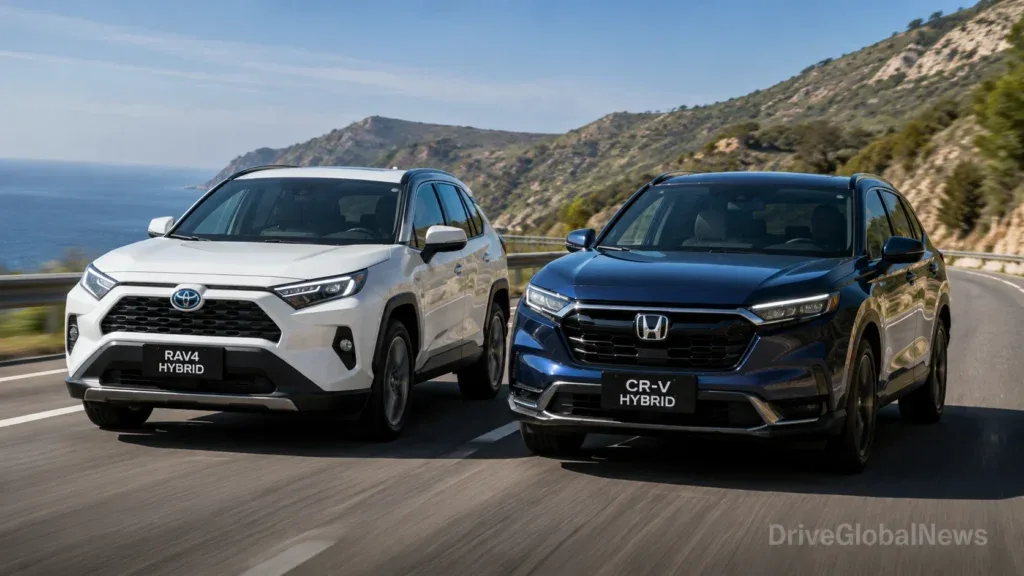 Best Hybrid SUVs Under $40,000 in 2026