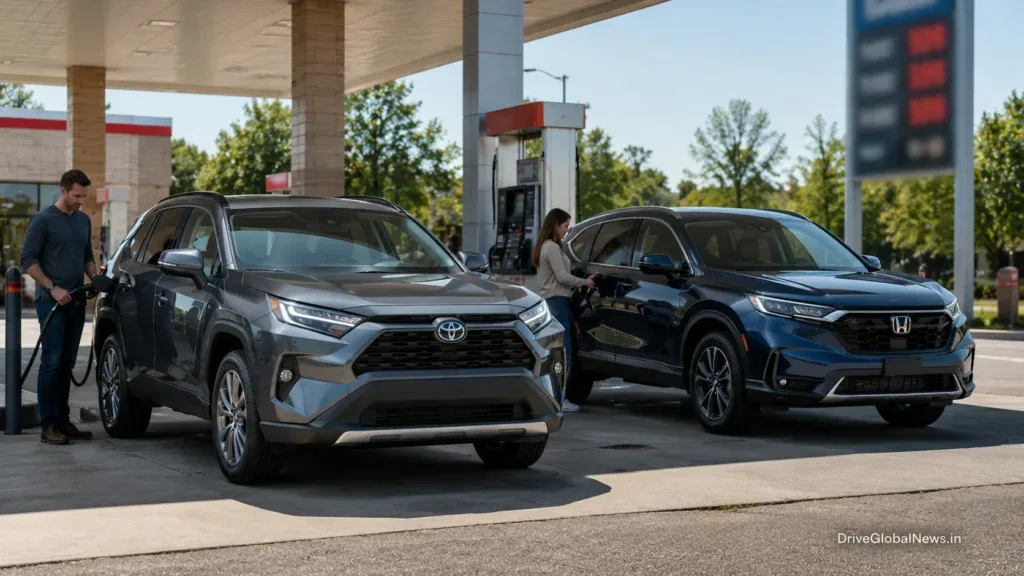 Best Hybrid SUVs Under
