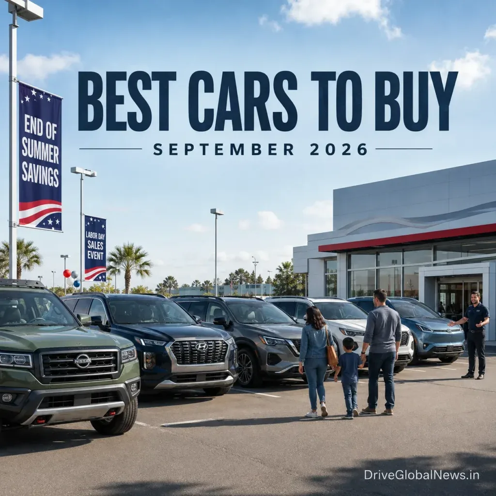 Best Cars to Buy in September 2026
