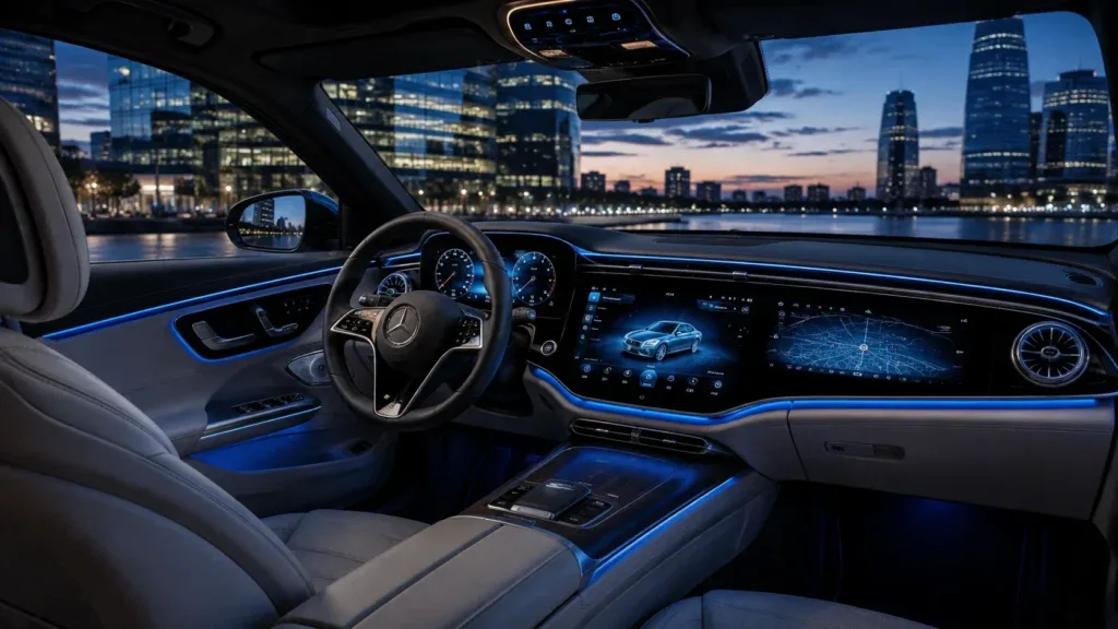 Mercedes Software Boss