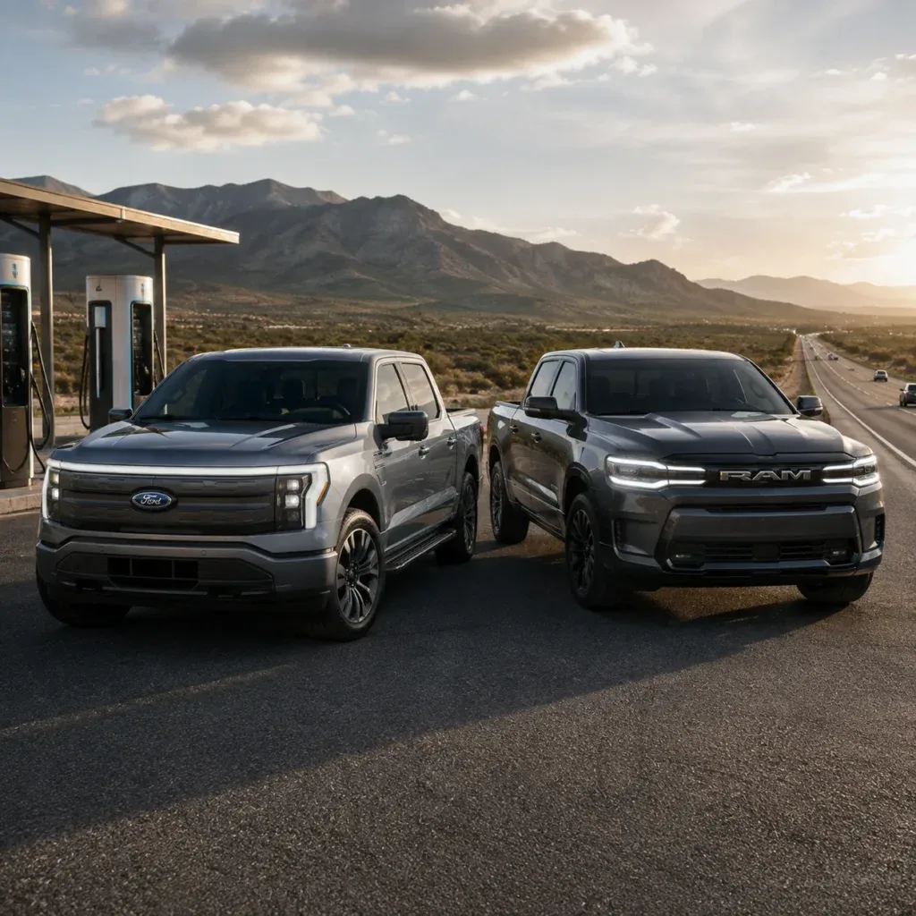 Ford F-150 Lightning vs Ram 1500 Ramcharger 2026