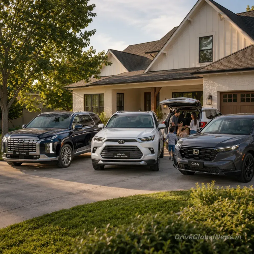 Best Family SUVs You Can Actually Buy in August