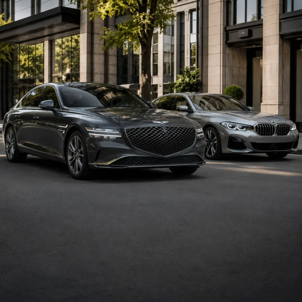 Genesis G80 vs BMW 5 Series 2026
