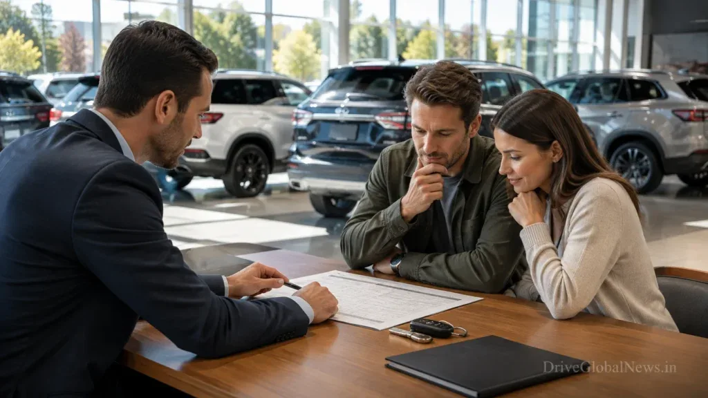 Average New Car Price Hits