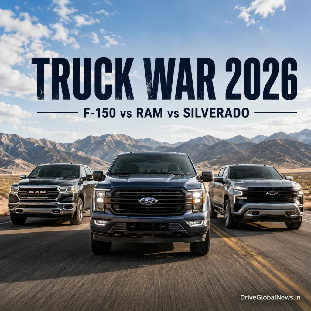 Ford F-150 vs Ram 1500 vs Chevy Silverado