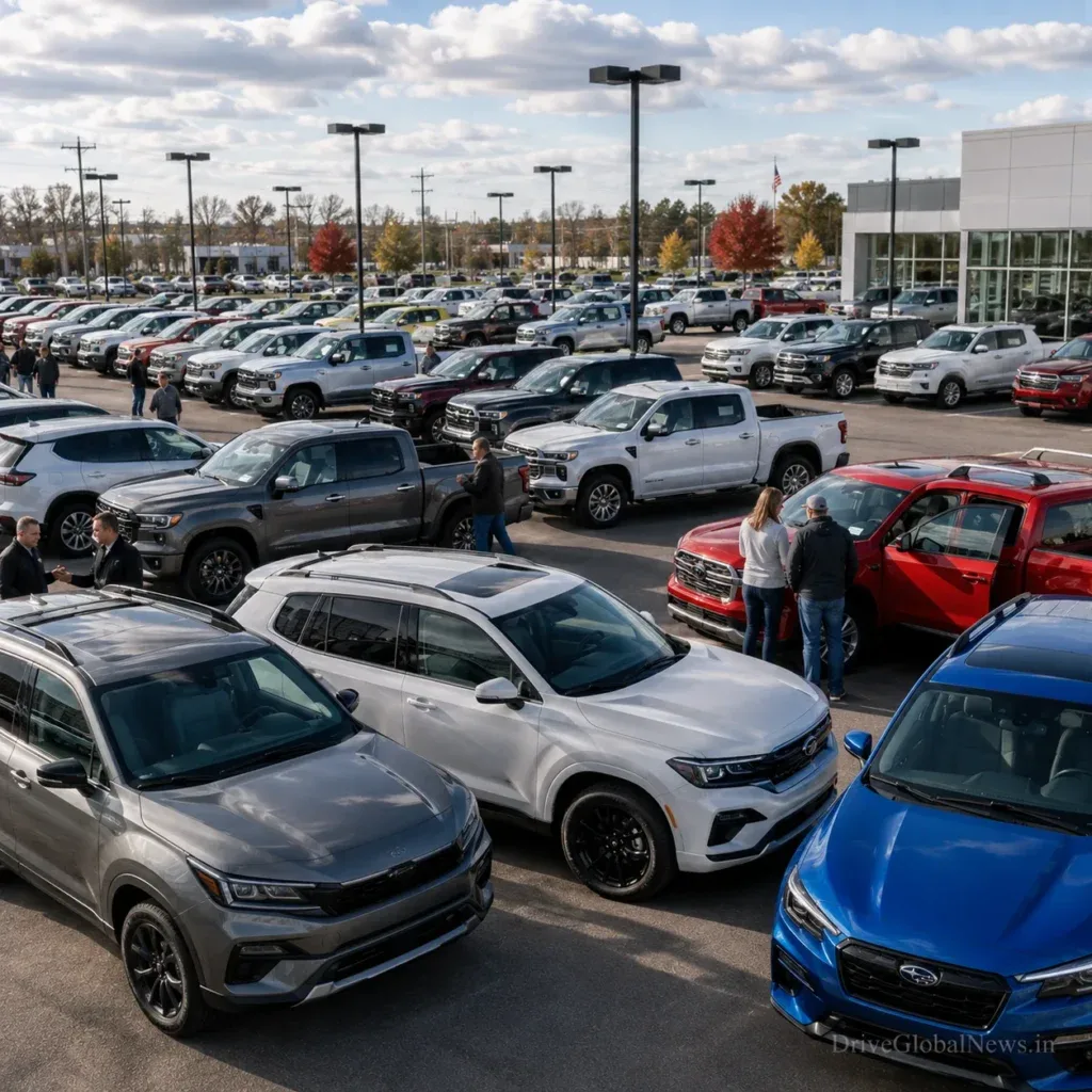 Average New Car Price Hits