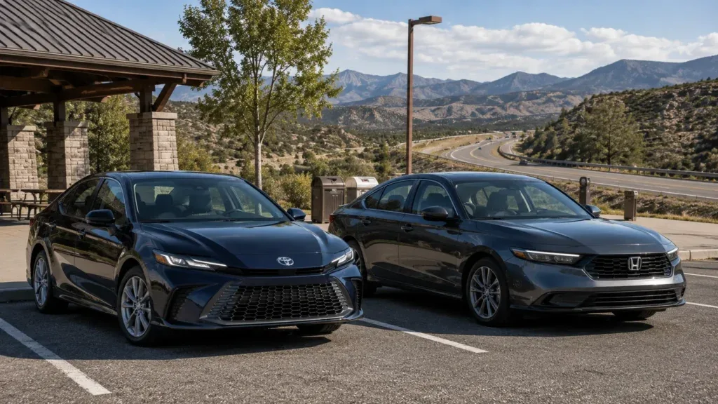 Toyota Camry Hybrid vs Honda Accord Hybrid