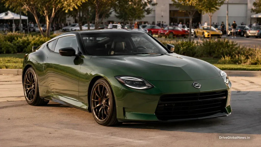 2027 Nissan Z Gets Style