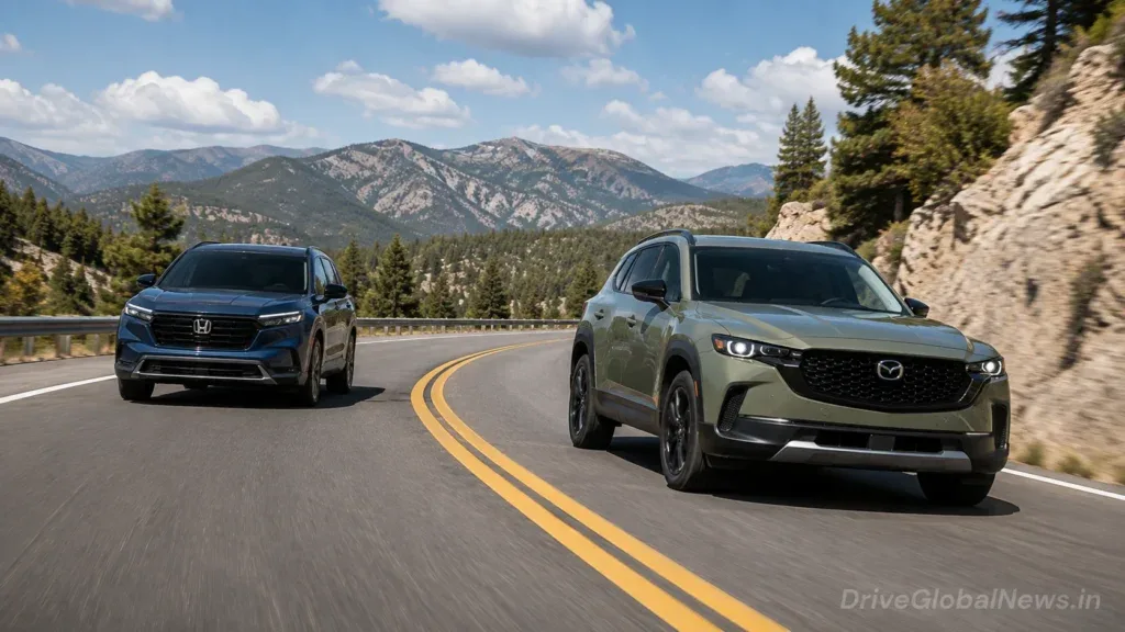 Honda CR-V Hybrid vs Mazda CX-50 Hybrid 2026