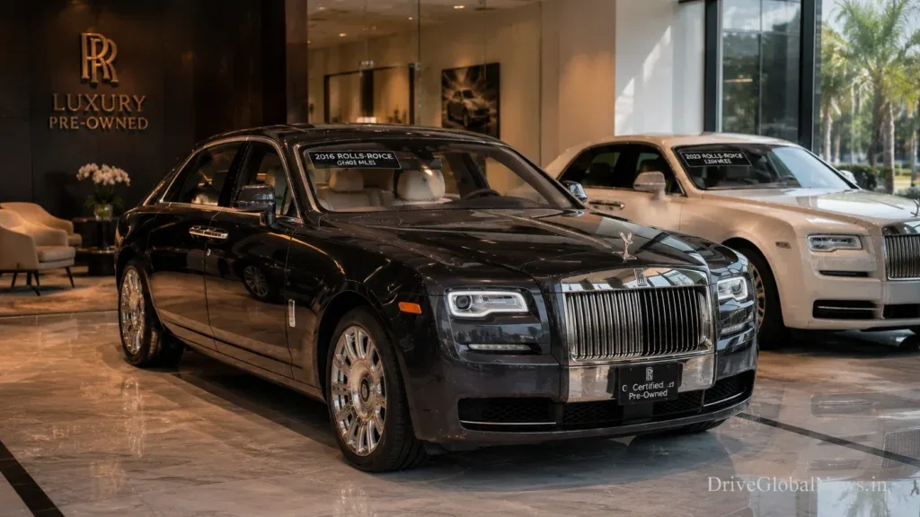 Higher-Mileage Rolls-Royces Are