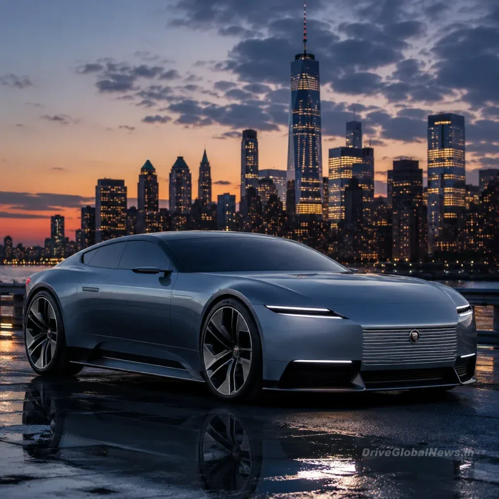 Jaguar’s Comeback Car Gets an October