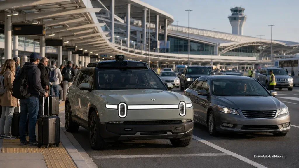 Uber and Rivian Are Building a Fleet