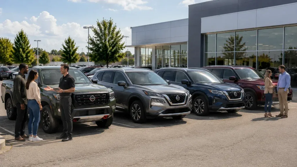 Nissan’s Incentives Are Surging