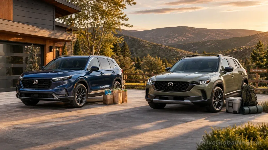 Honda CR-V Hybrid vs Mazda CX-50 Hybrid 2026