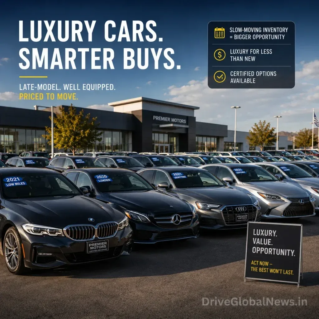 Used Luxury Cars Are