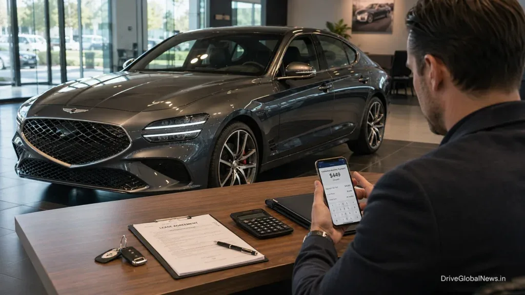 2026 Genesis G70