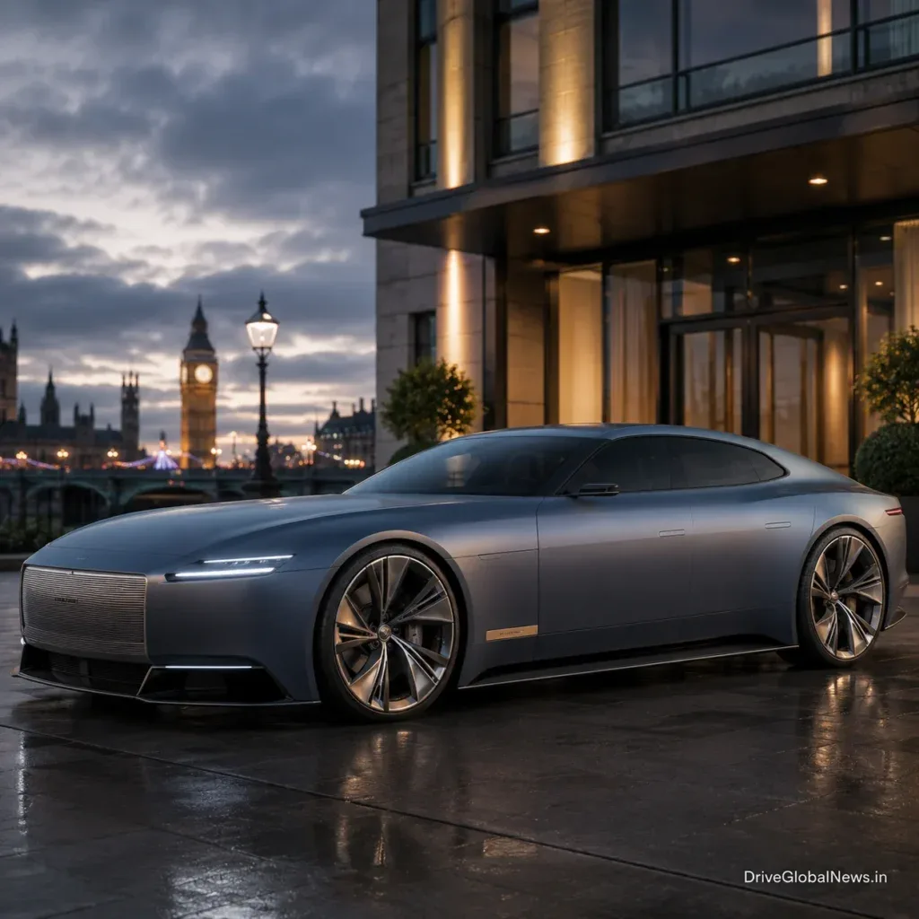 2026 Jaguar Type 01