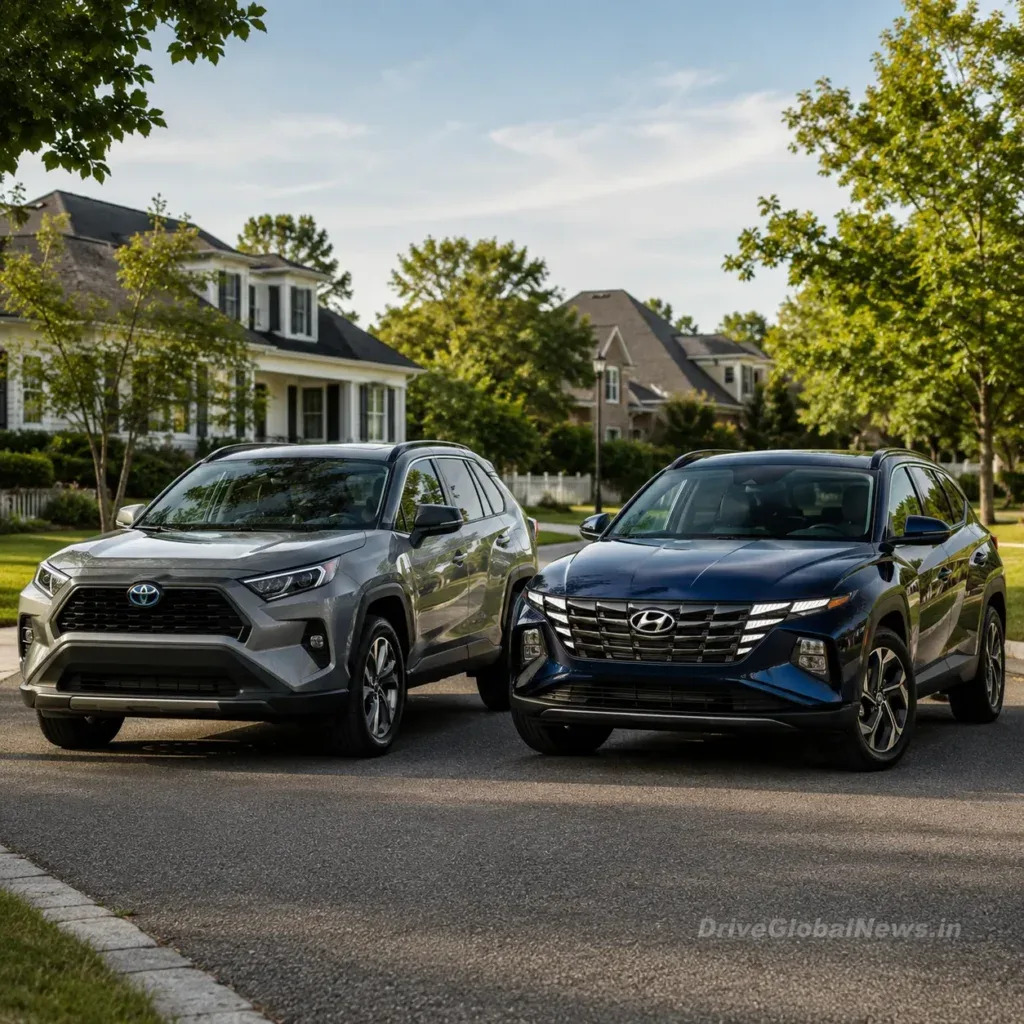 Toyota RAV4 Hybrid vs Hyundai Tucson Hybrid 2026