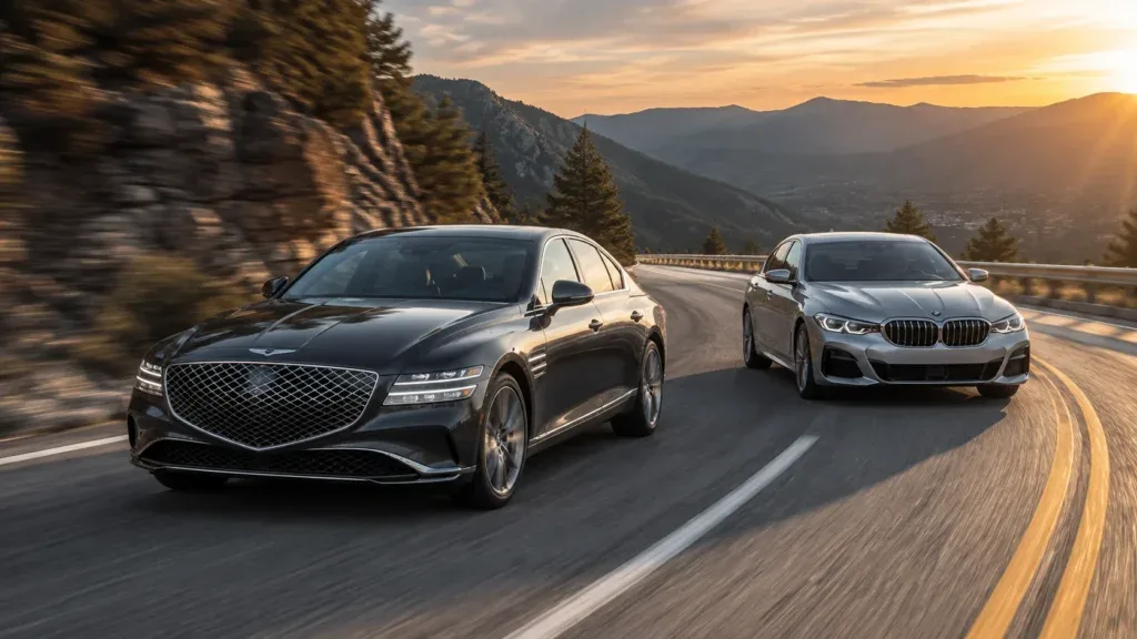 Genesis G80 vs BMW 5 Series 2026