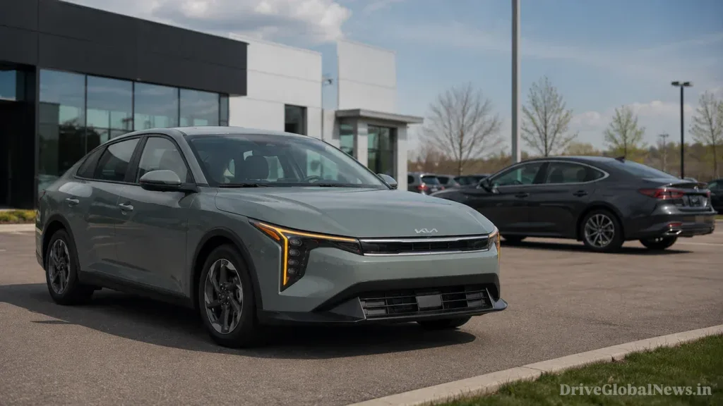 Toyota Camry Hybrid vs Kia K4 2026