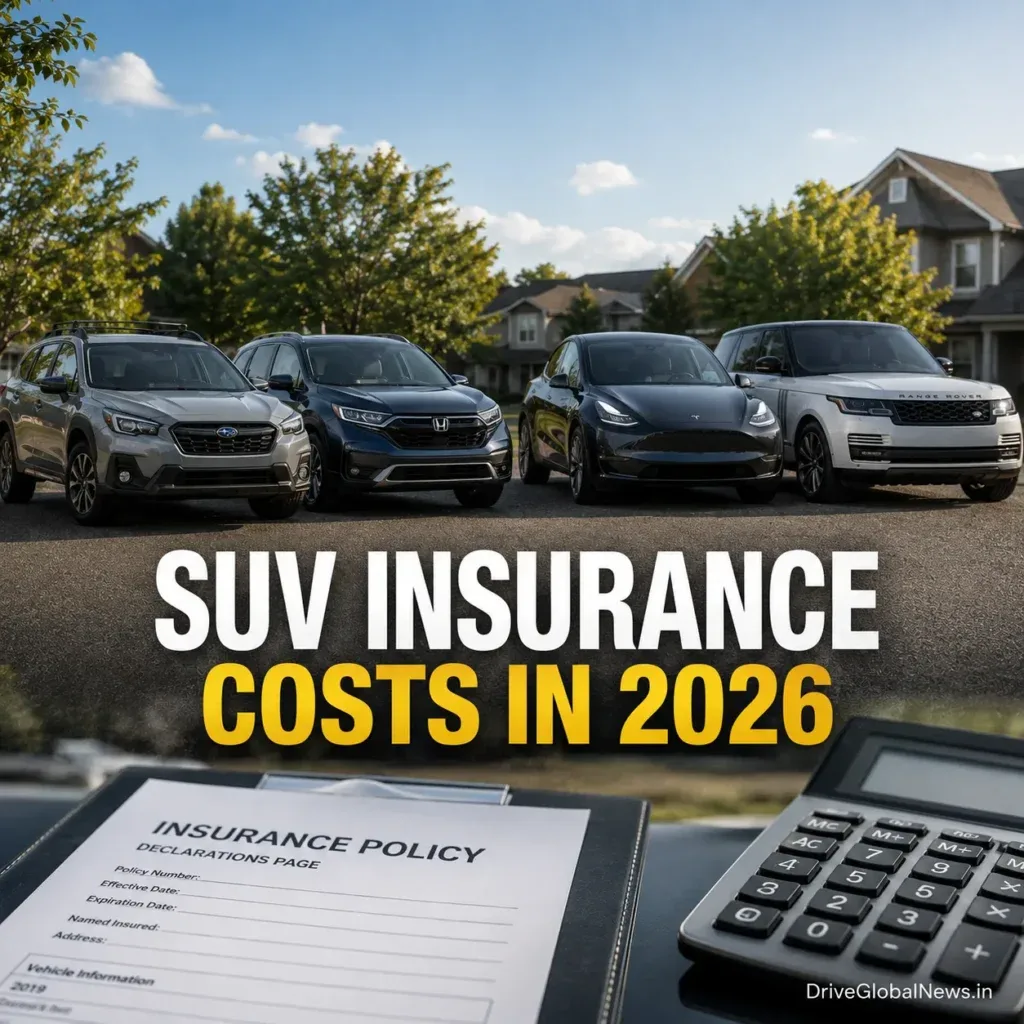 Car Insurance for SUV Owners in 2026