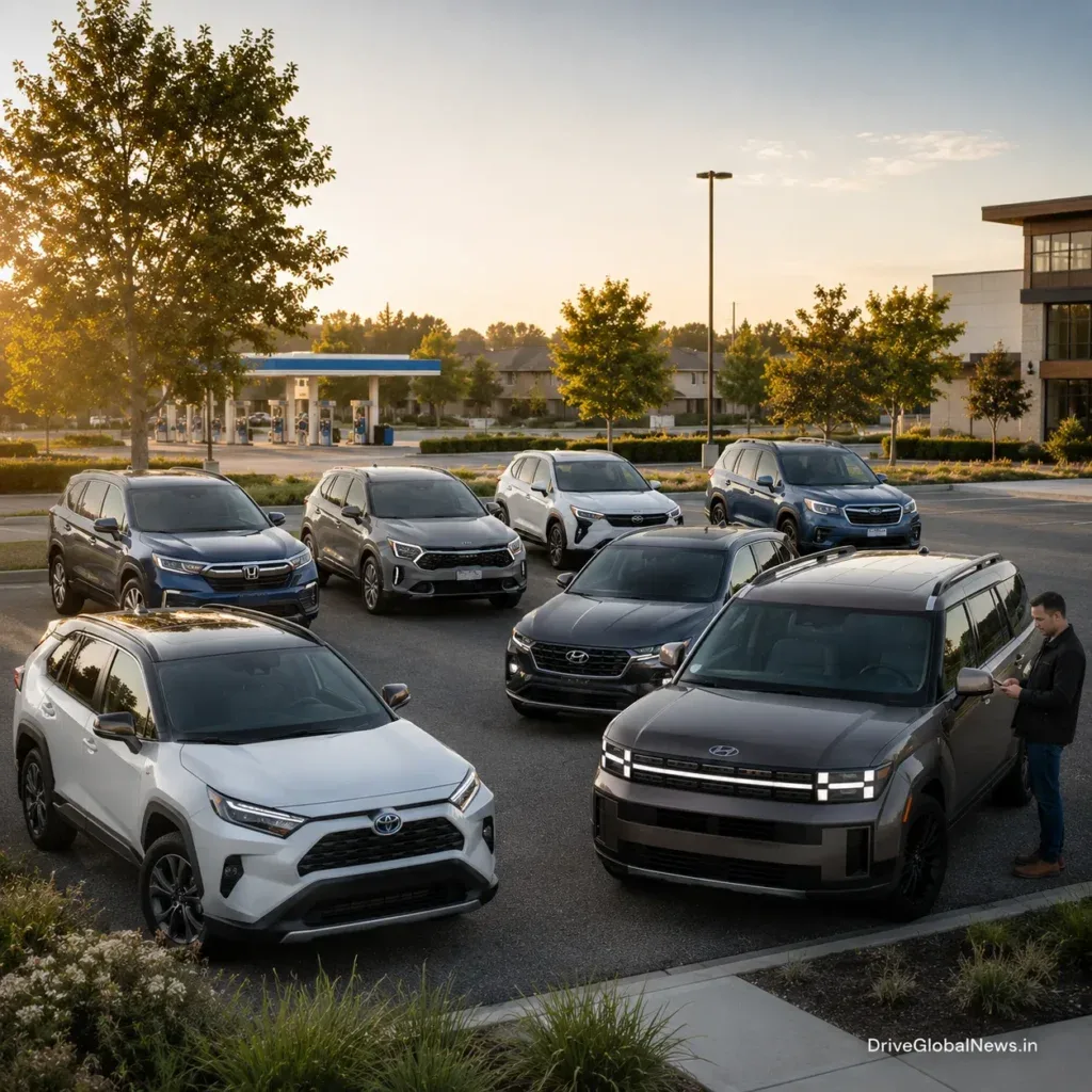 Best Hybrid SUVs Under