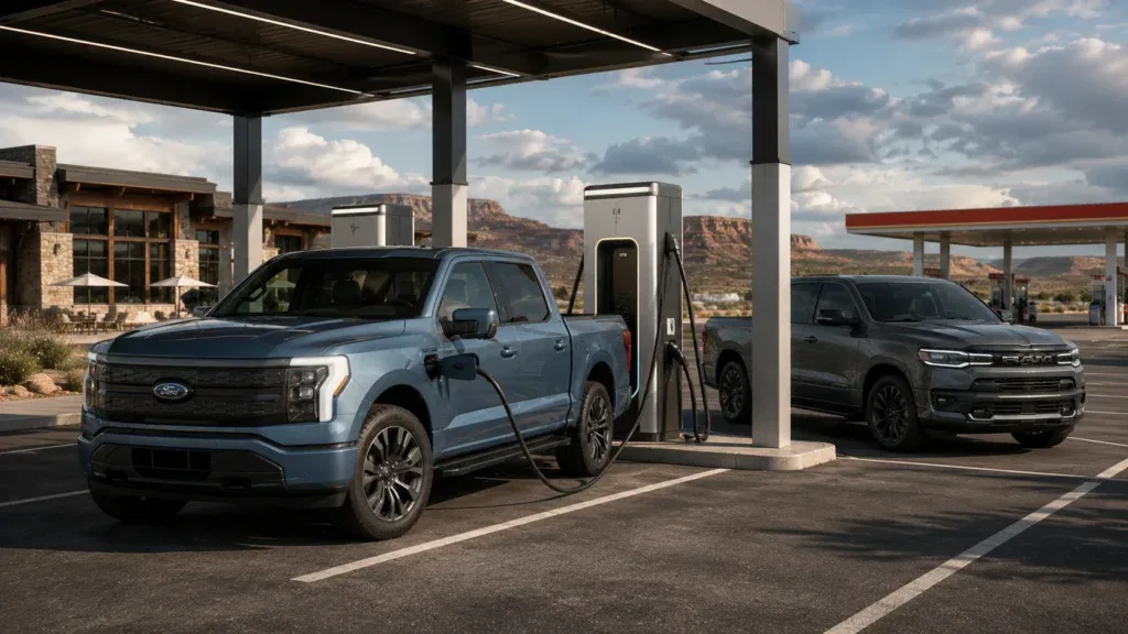 Ford F-150 Lightning vs Ram 1500 Ramcharger 2026