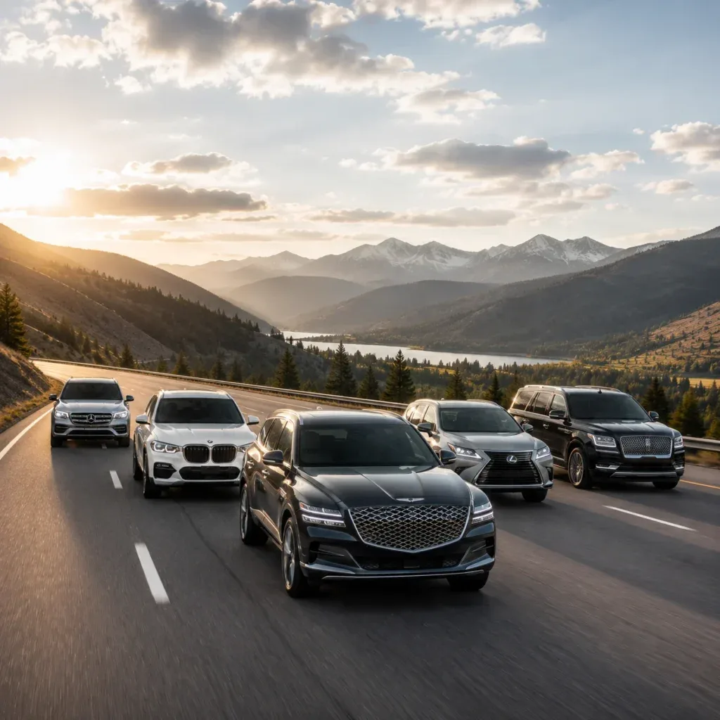 Best Luxury SUVs for Road Trips in 2026