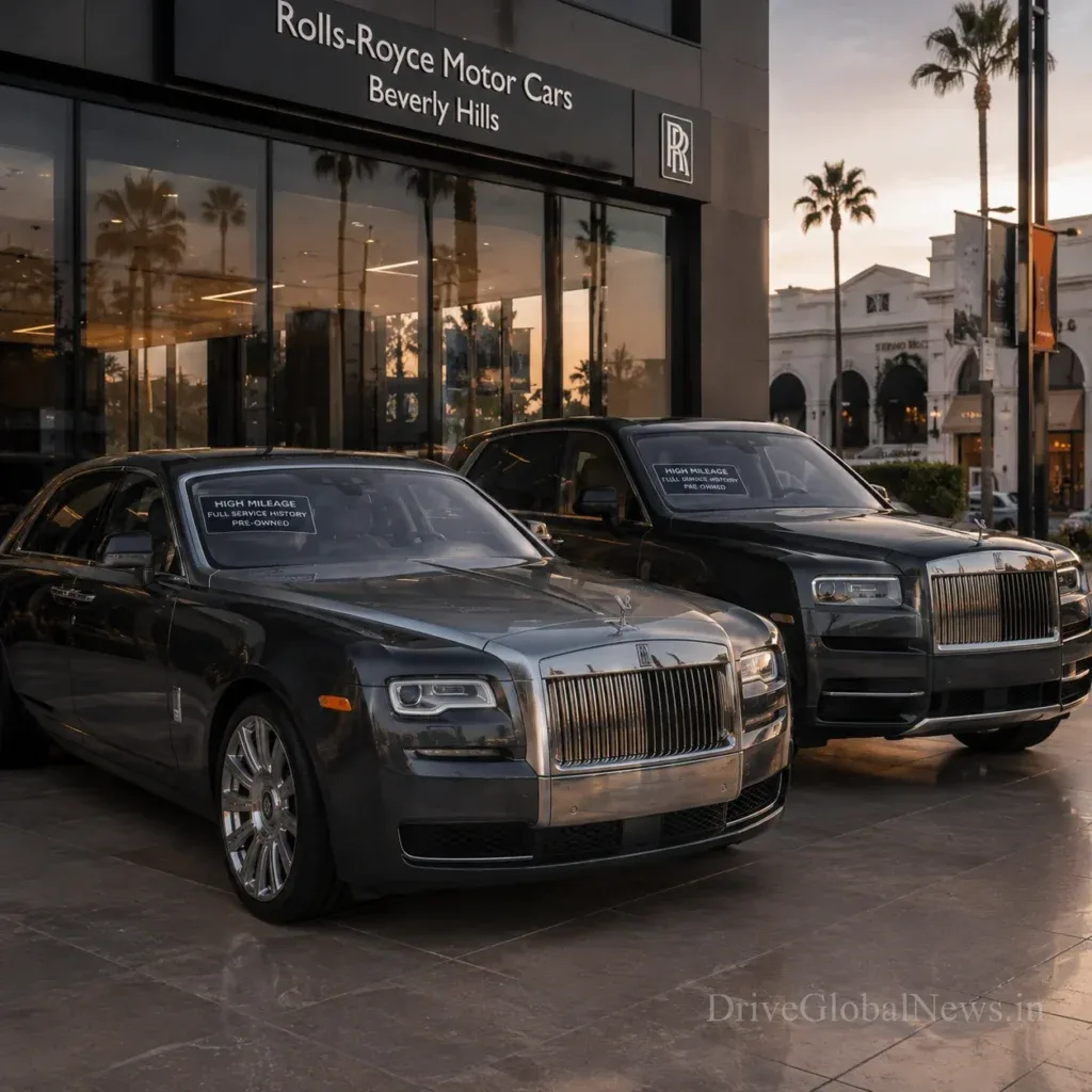 Higher-Mileage Rolls-Royces Are