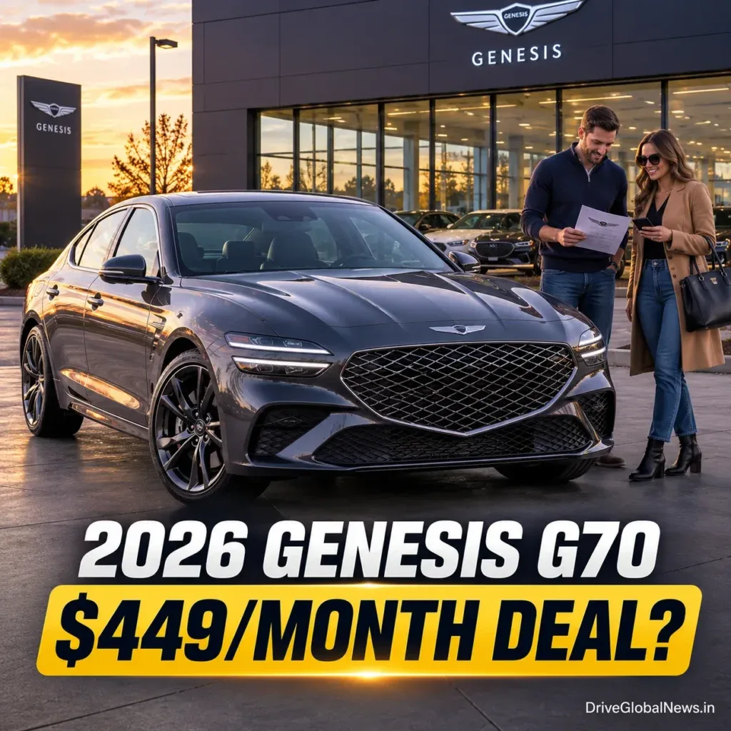 2026 Genesis G70