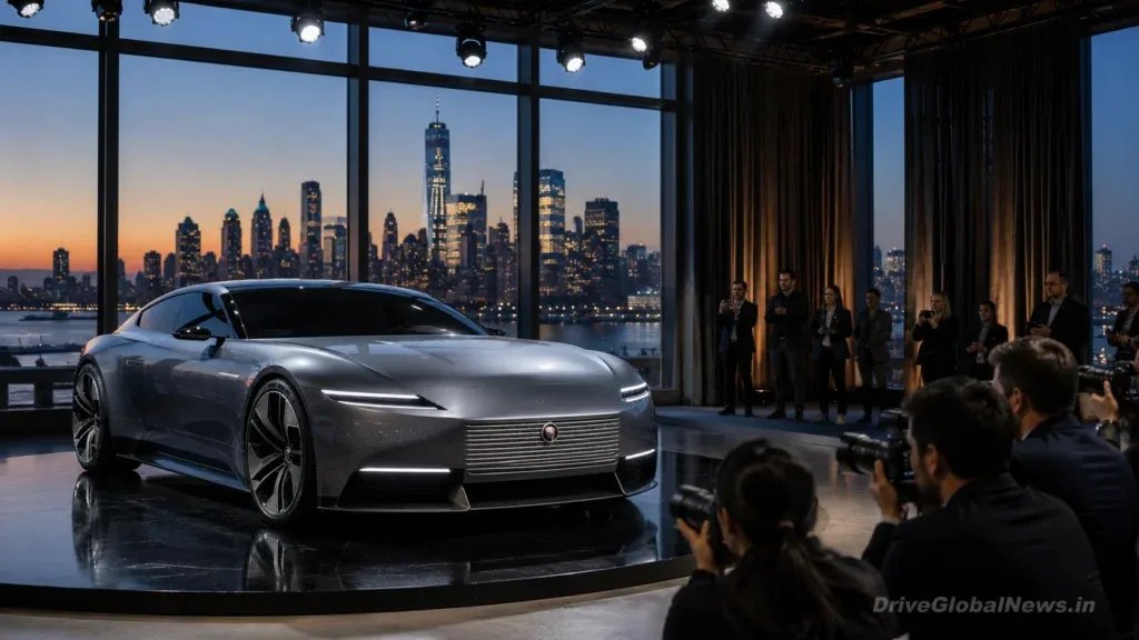 Jaguar’s Comeback Car Gets an October