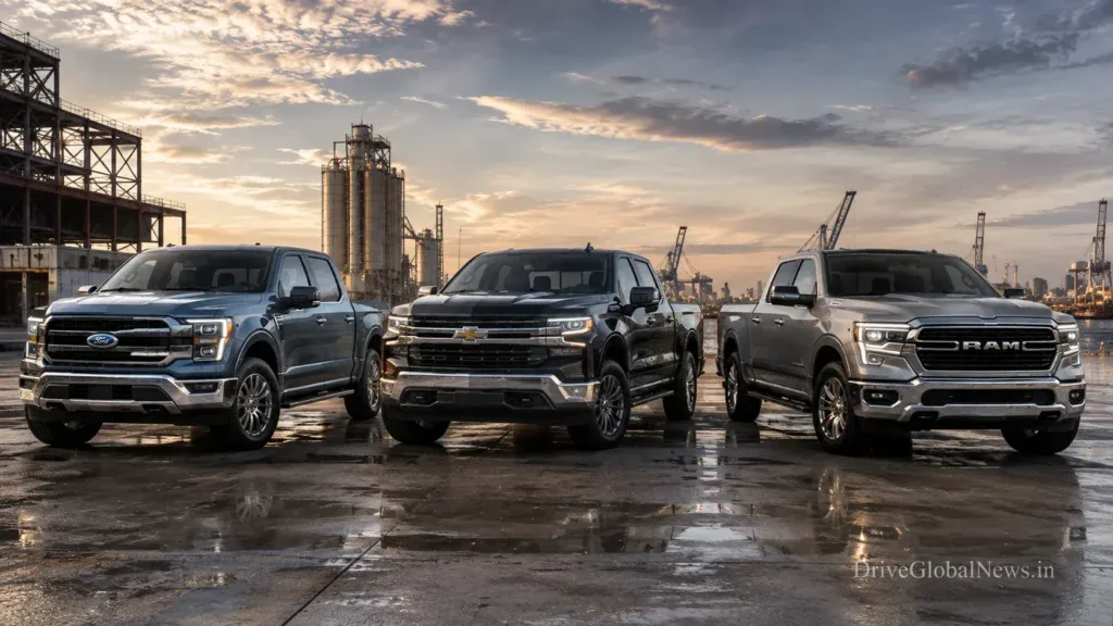 Ford F-150 vs Ram 1500 vs Chevy Silverado