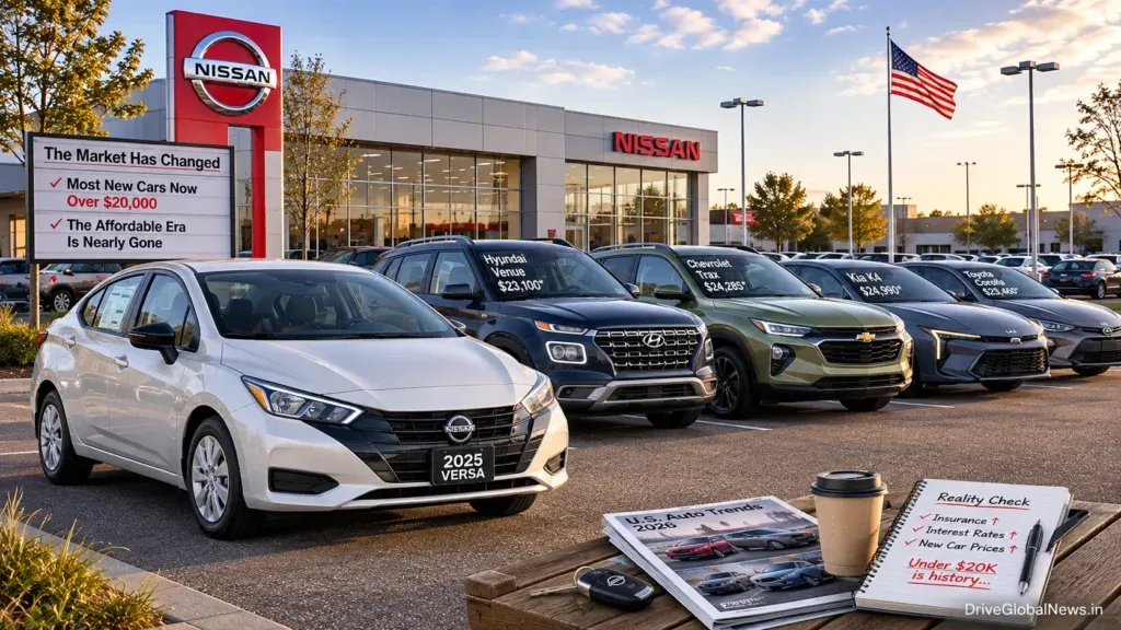 The Last Car Under $20,000