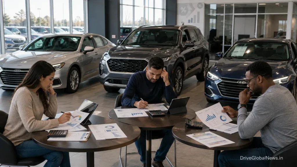 Why Getting a Car Loan Just