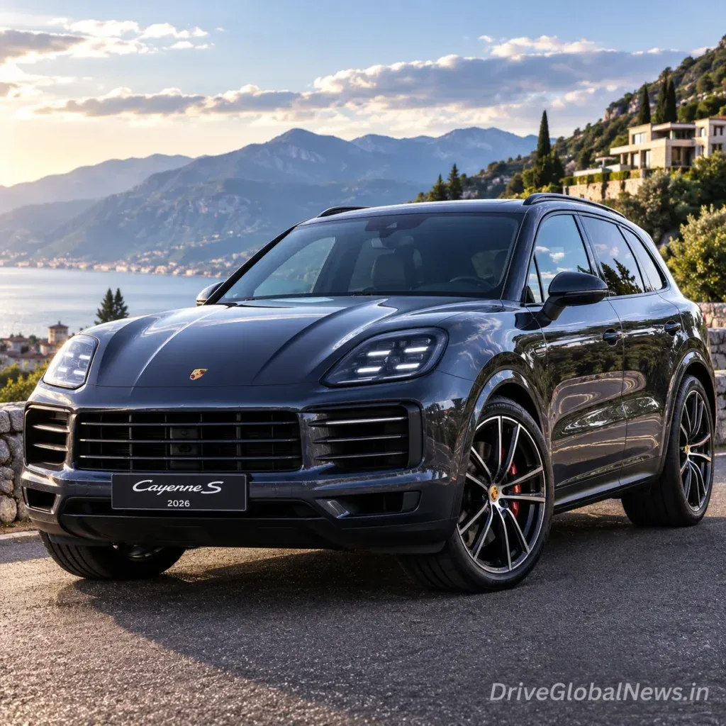 The 2026 Porsche Cayenne S