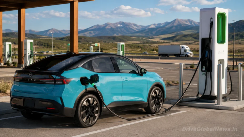 The 2026 Nissan Leaf Is Finally Here