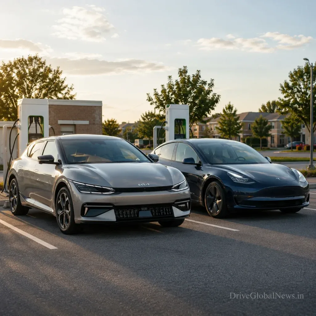 Kia EV6 vs Tesla Model 3 in 2026
