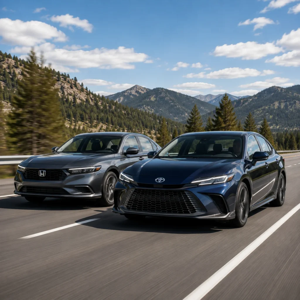 Toyota Camry Hybrid vs Honda Accord Hybrid