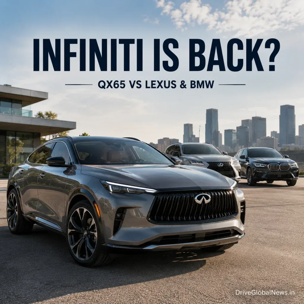 Infiniti Just Unveiled the 2027