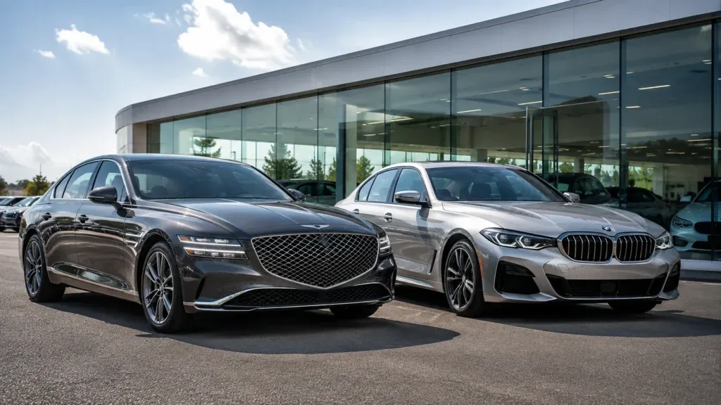 Genesis G80 vs BMW 5 Series 2026