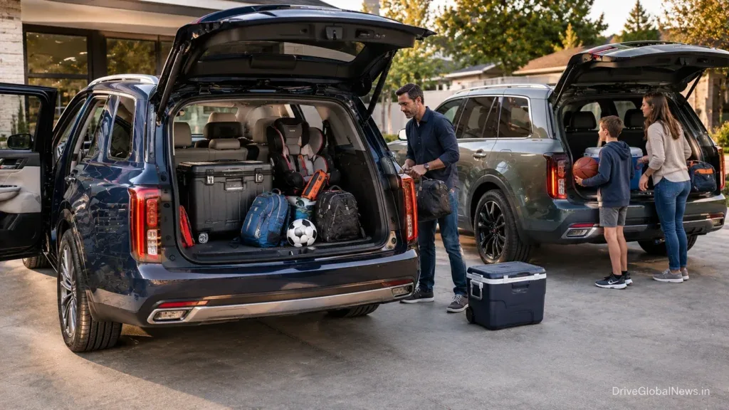 Kia Telluride Hybrid vs Hyundai Palisade Hybrid 2026