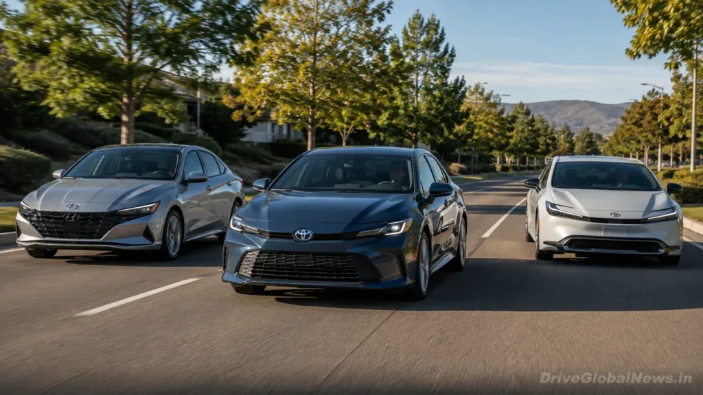 Best Hybrid Cars Under